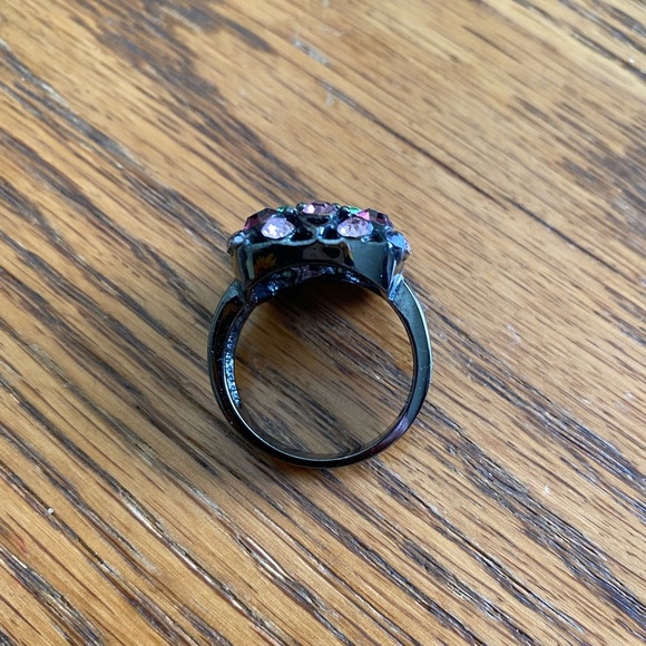 Funky Chunky Bohemian Ring Size 8 - Picture 3 of 4